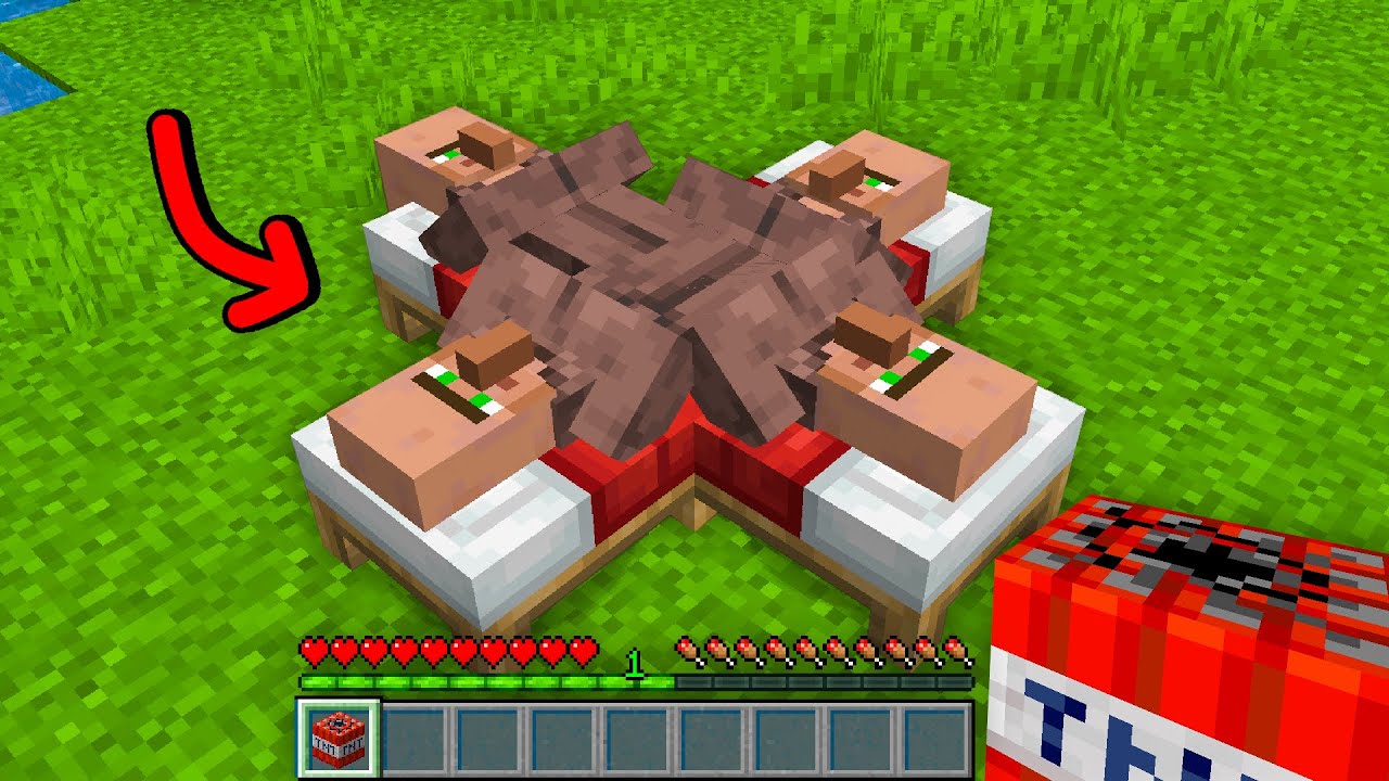J'ai Testé les Expériences les plus ÉTRANGES de Minecraft...