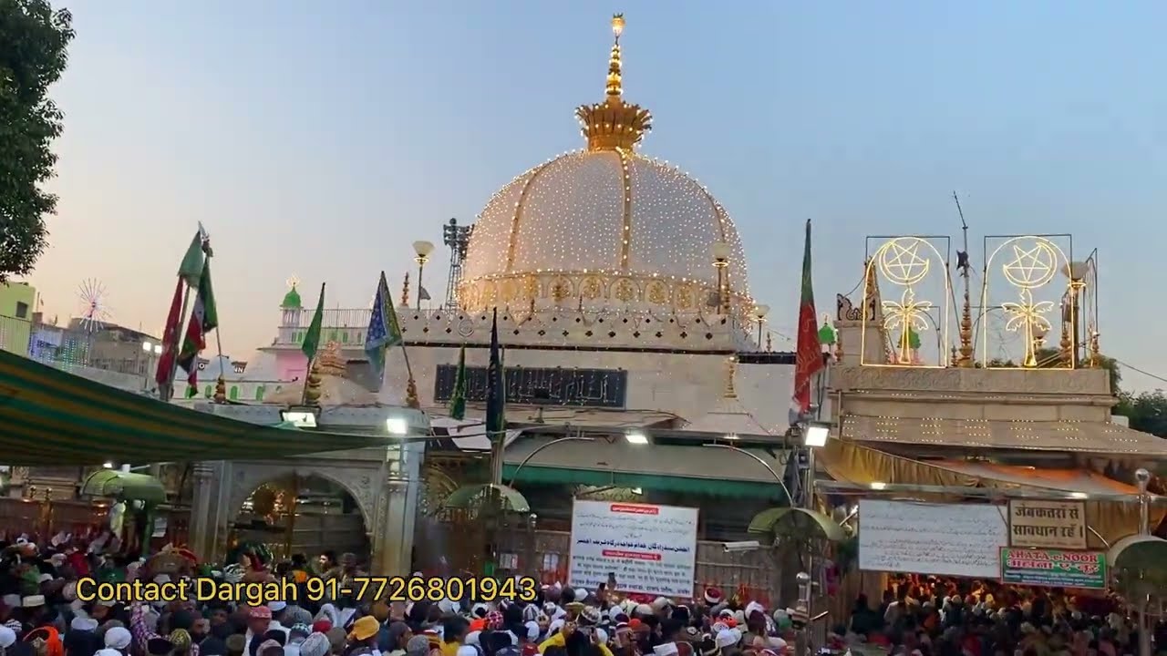 Ajmer Sharif Dargah, Khwaja Garib Nawaz | Waqai Subhanallah pura zarur sune | Ajmer history | 