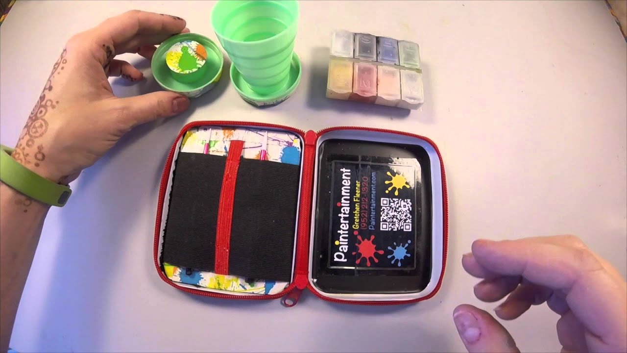 My Super Miniature Emergency Face Paint Kit