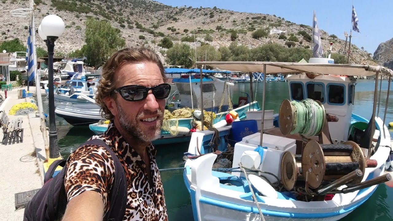 Один день на Калимносе | Мирный греческий остров