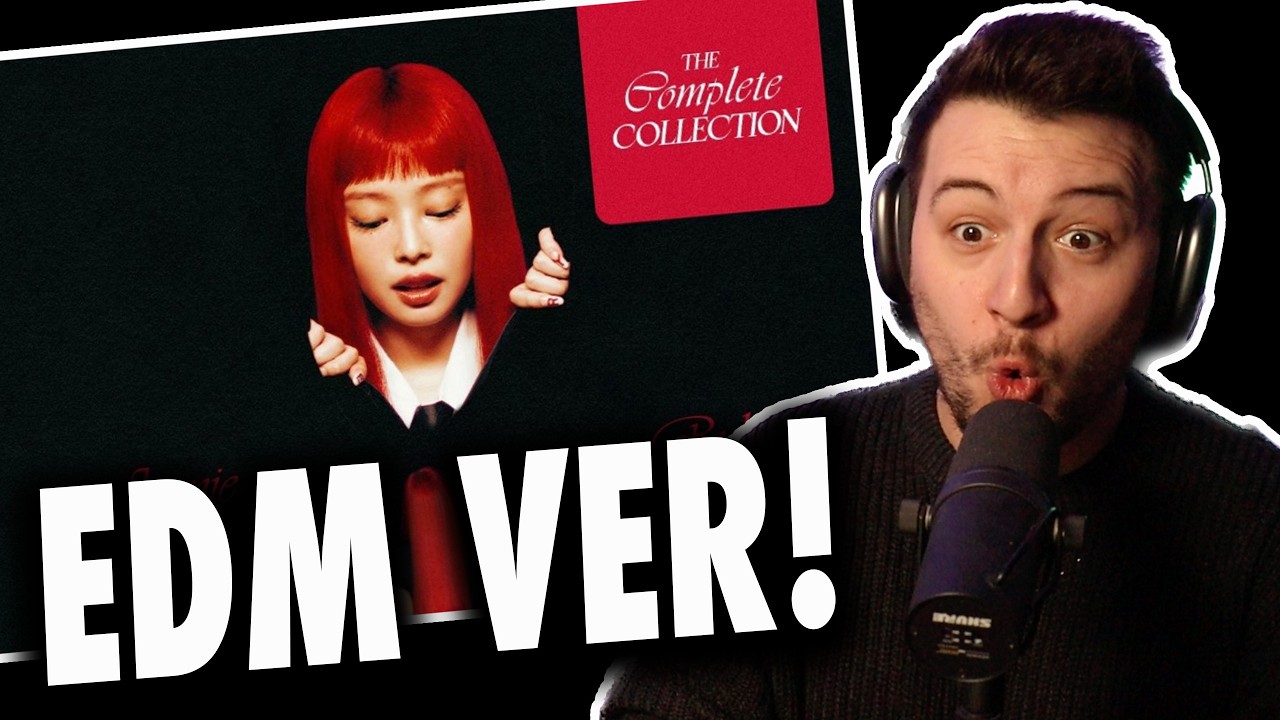 JENNIE - like JENNIE (EDM Remix - Official Audio) REACTION!
