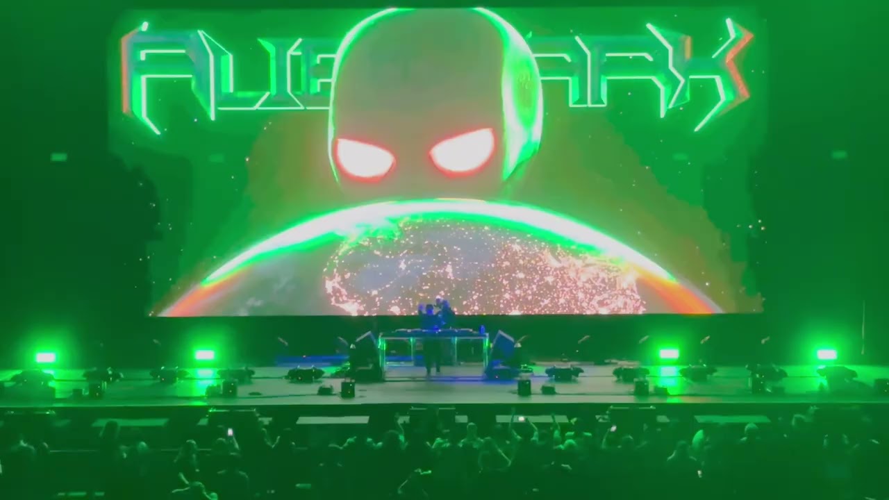 ALIENPARK | NEXUS TOUR BILL GRAHAM
