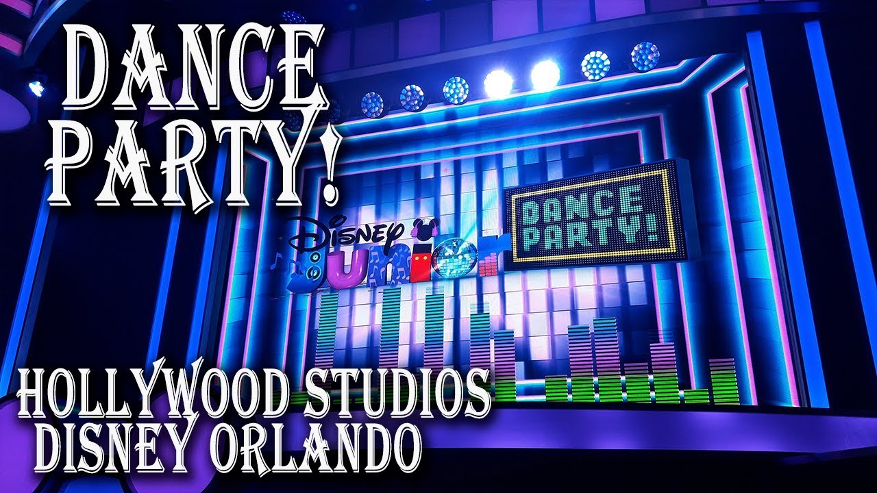 DISNEY JUNIOR DANCE PARTY - HOLLYWOOD STUDIOS - DISNEY ORLANDO