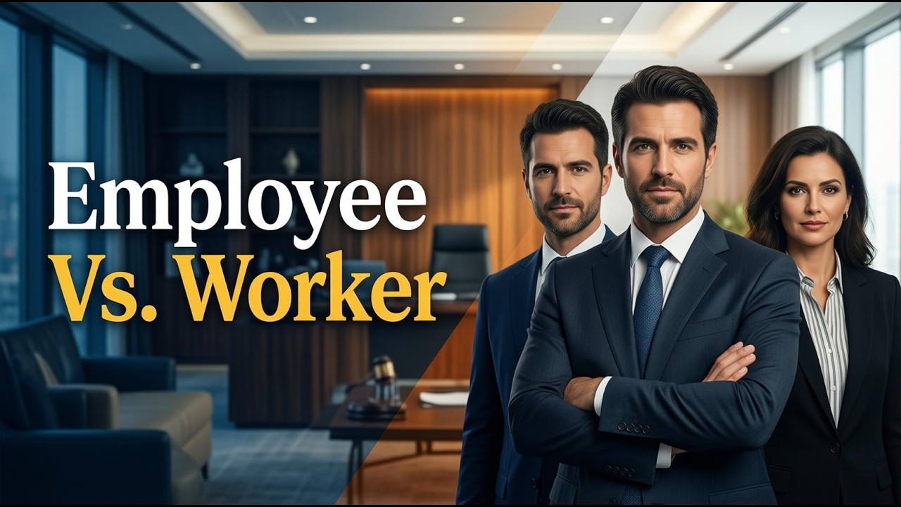 Employee Vs  Worker #dkmonline #youtube #labourcodes