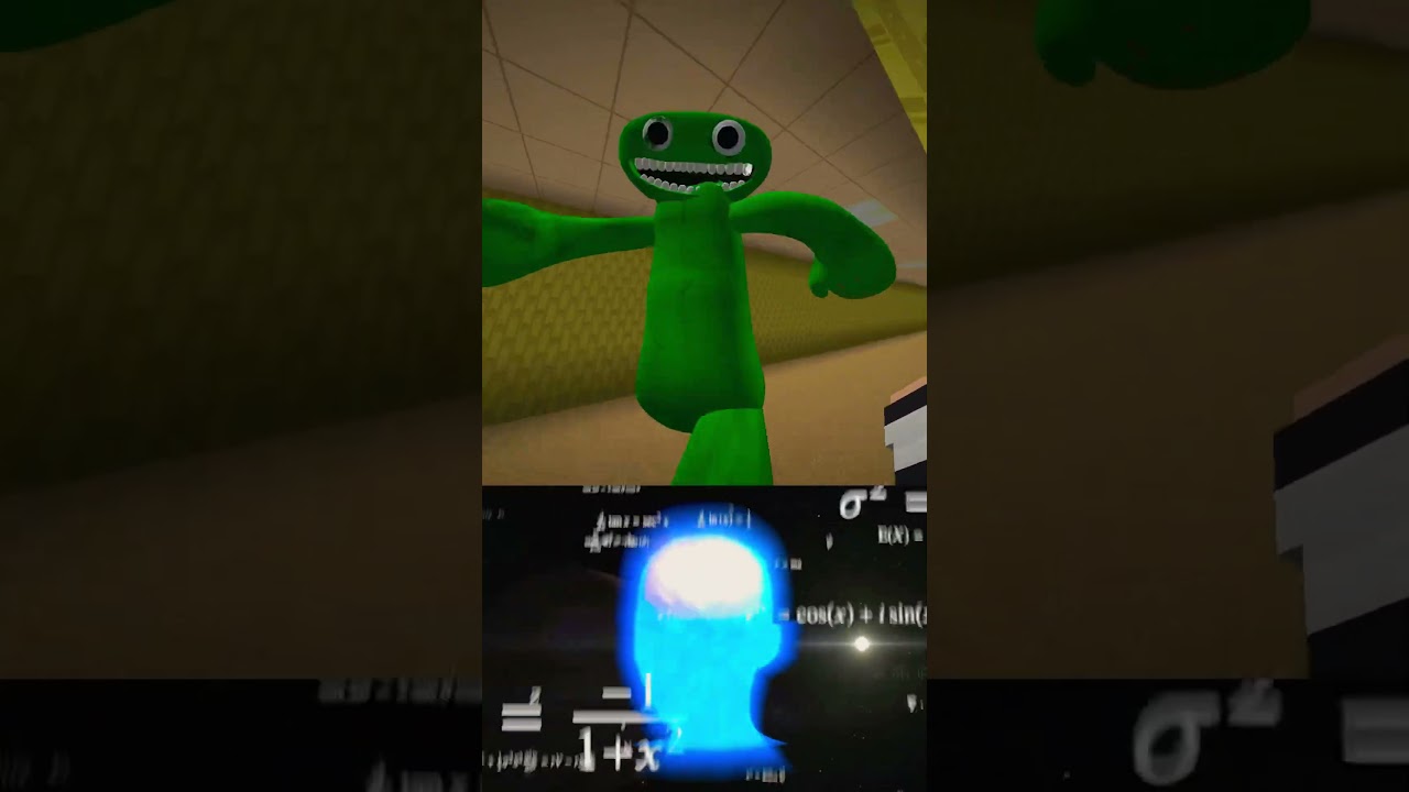 -9669 IQ vs -6996 IQ Minecraft 😅😱🤡 (World&rsquo;s Smallest Violin) #shorts