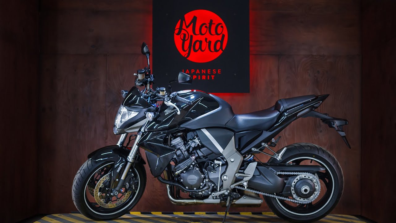 Honda CB1000R Состояние мотоцикла. Пробег: 12958 км
