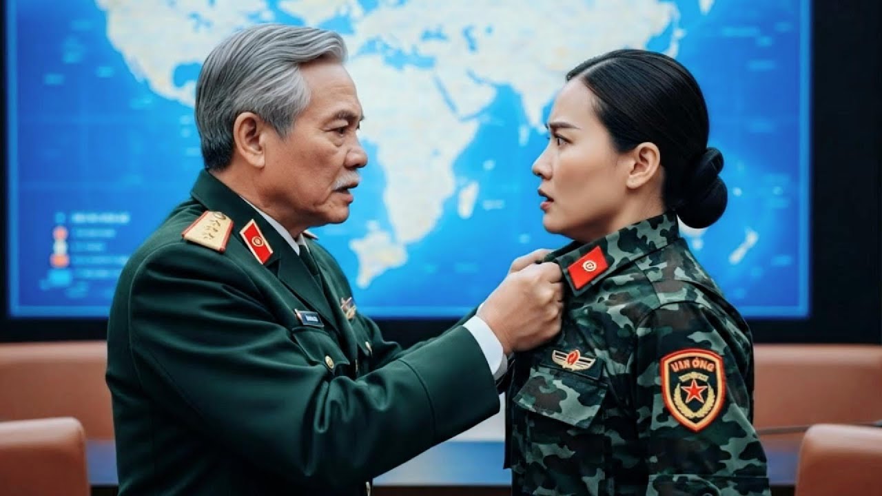 Nữ Trung tá bị sỉ nhục lộ diện là Trung tướng diệt trừ ung nhọt quốc phòng