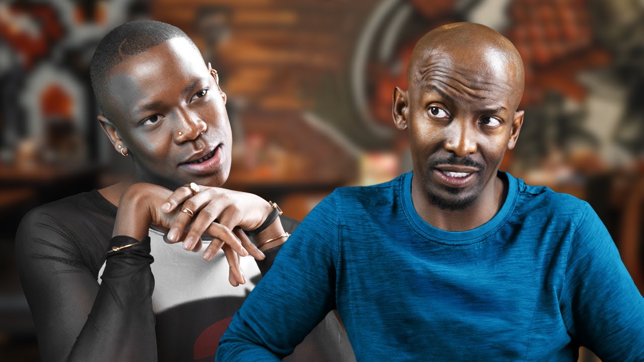 Kagiso Magola's Awkward Date | Kagiso expresses his TRUE feelings!