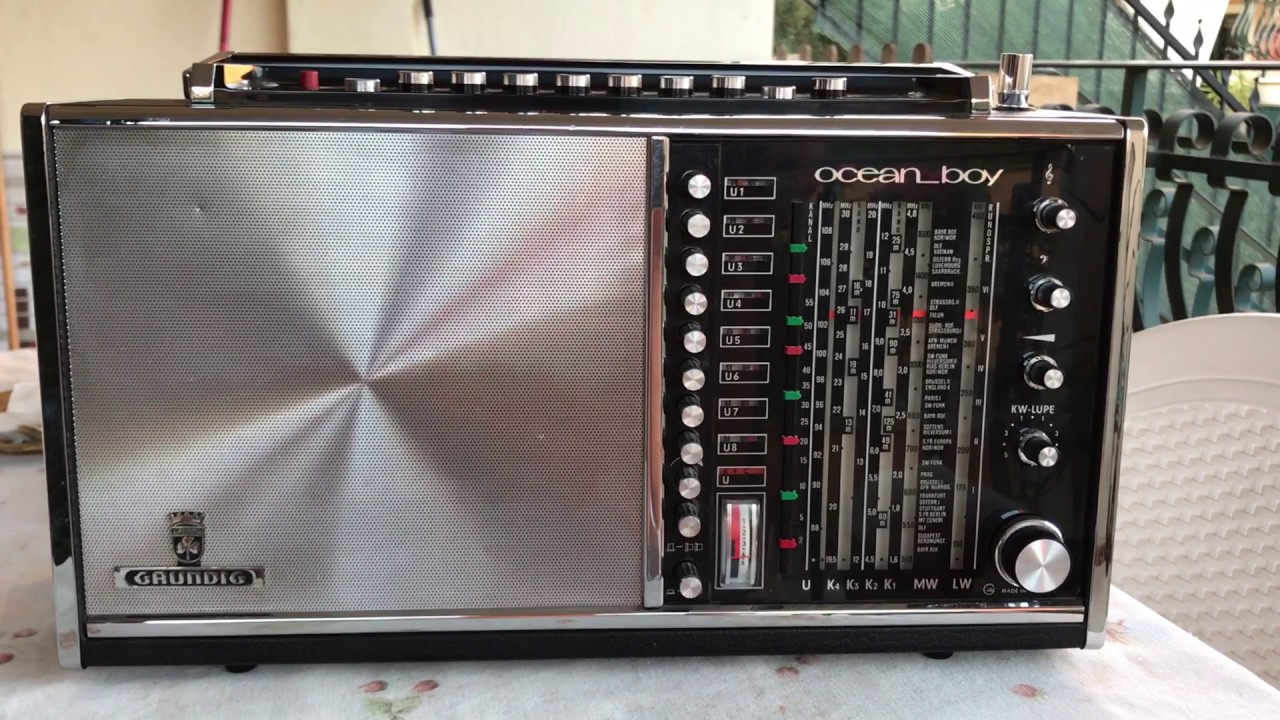Radio Grundig Ocean Boy 209