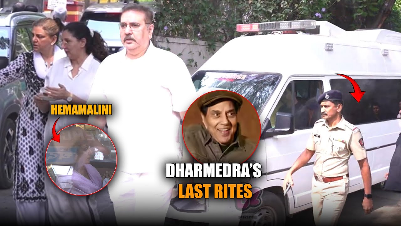 Goodbye to the Icon: Dharmendra&rsquo;s Last Rites