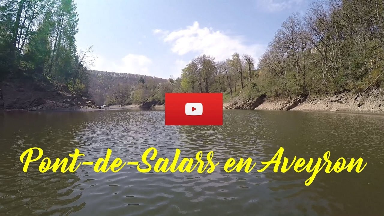 Pont-de-Salars est situé dans le département de l'Aveyron en région Occitanie