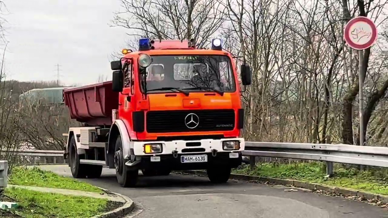 [Hochwasser][ZweiParallel Einsätze]Einsatz für die HiOrgs Hamm