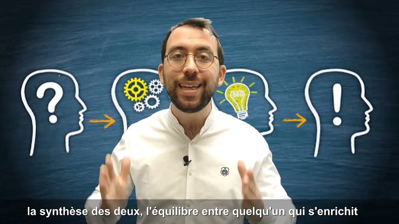 PIRKEI AVOTE #5 - L’ÉTUDE OU L'ACTION ? avec Jeremy Gold