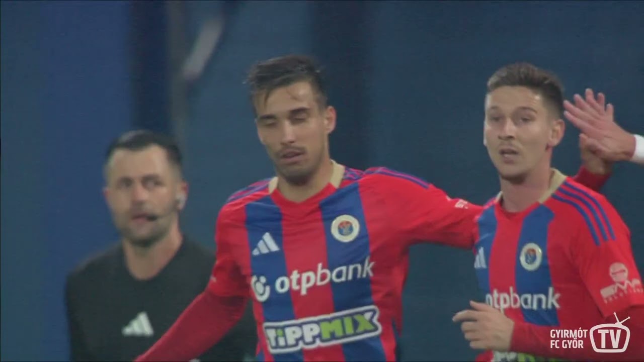 Gyirmót FC - Vasas FC 1-2 (összefoglaló)