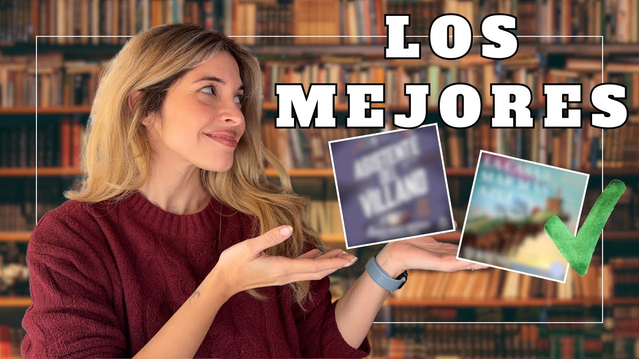 Mejores libros para comenzar a escuchar en audiolibro📚🎧