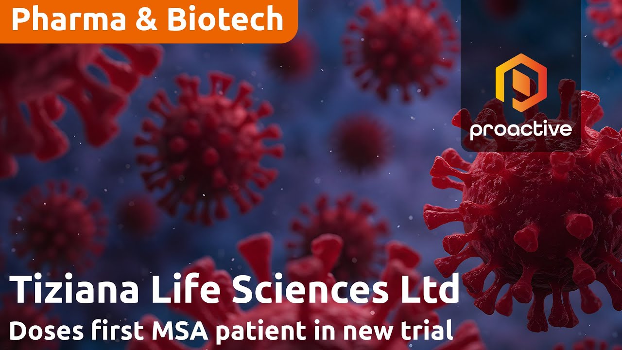 Tiziana Life Sciences вводит дозу первому пациенту в рамках исследования фазы 2a препарата Форалу...