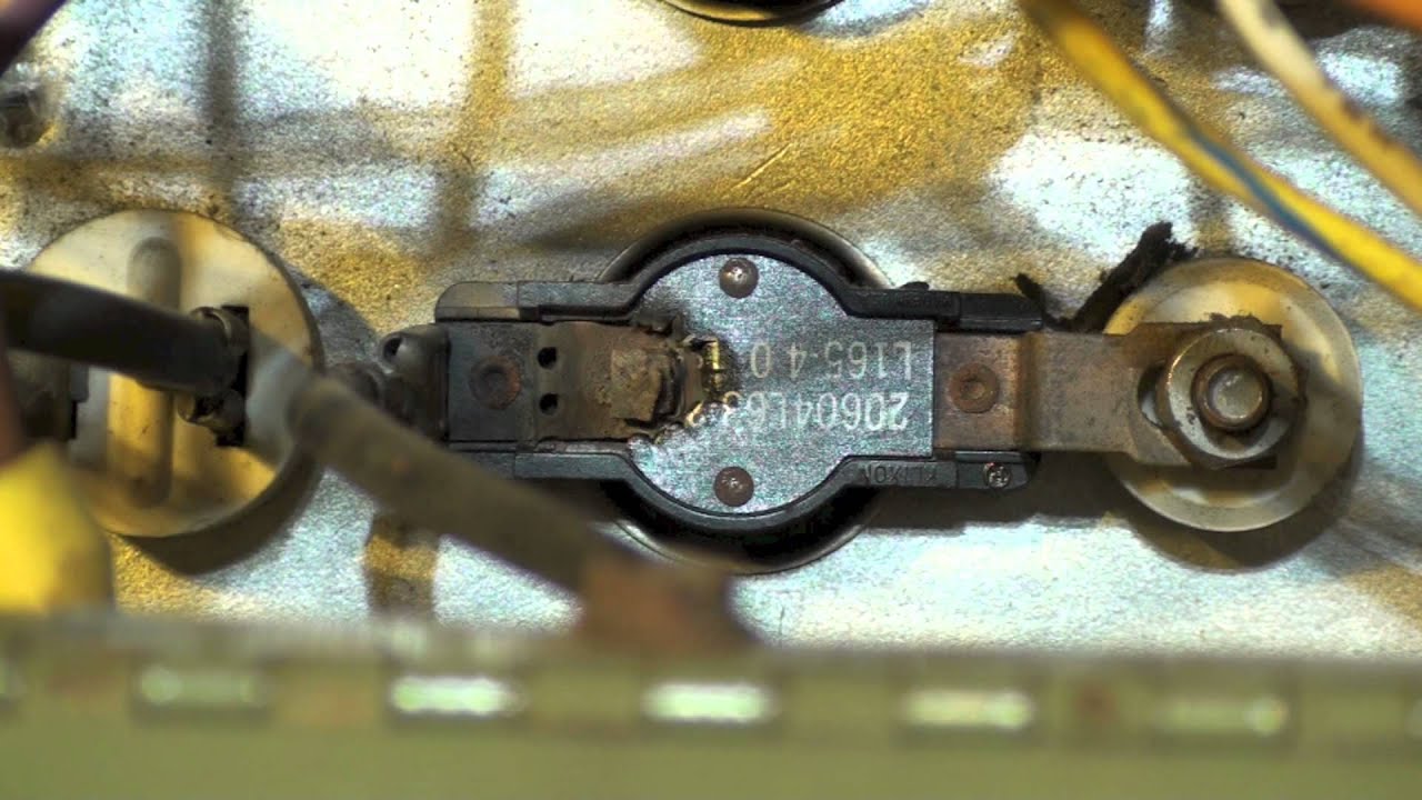 Burned up electric furnace