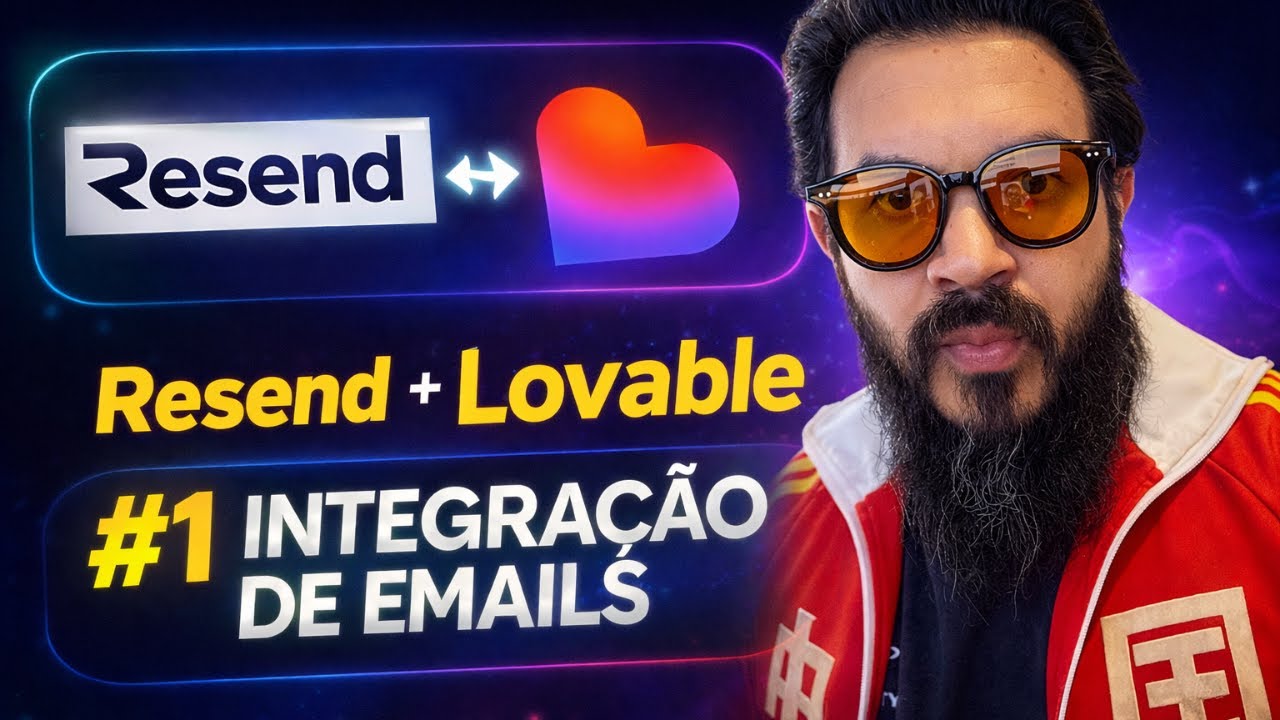 Como enviar e-mails com Resend + Lovable SEM escrever código