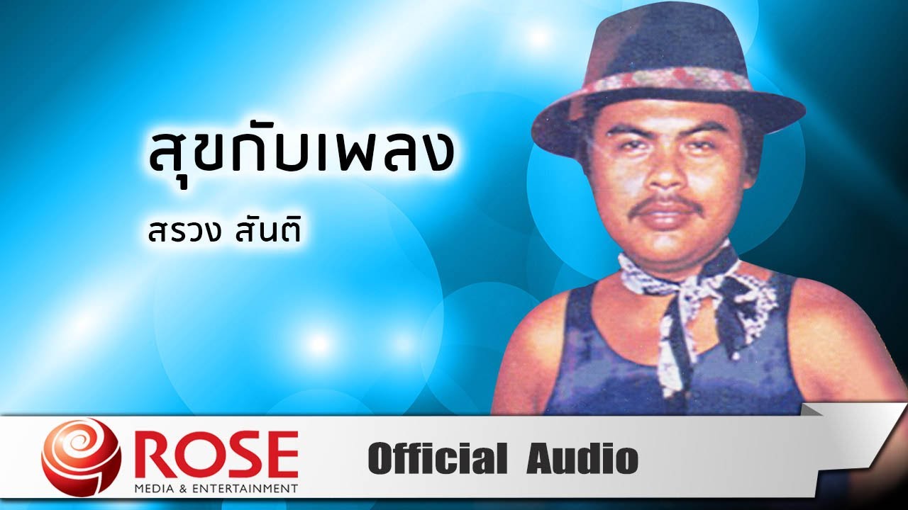 สุขกับเพลง - สรวง สันติ (Official Audio)