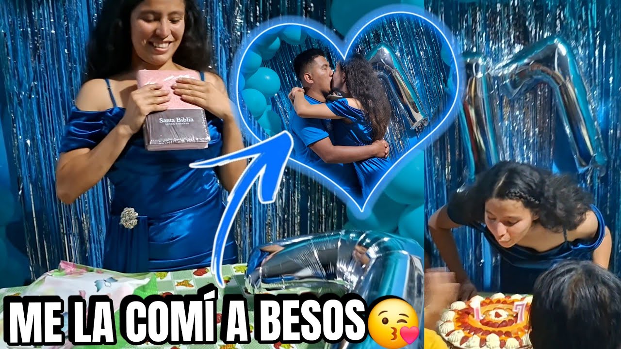 Mi Novia Luce Tan HERMOSA En Su Cumpleaños😍 Mira Cuantos Regalos Recibió🎁😱