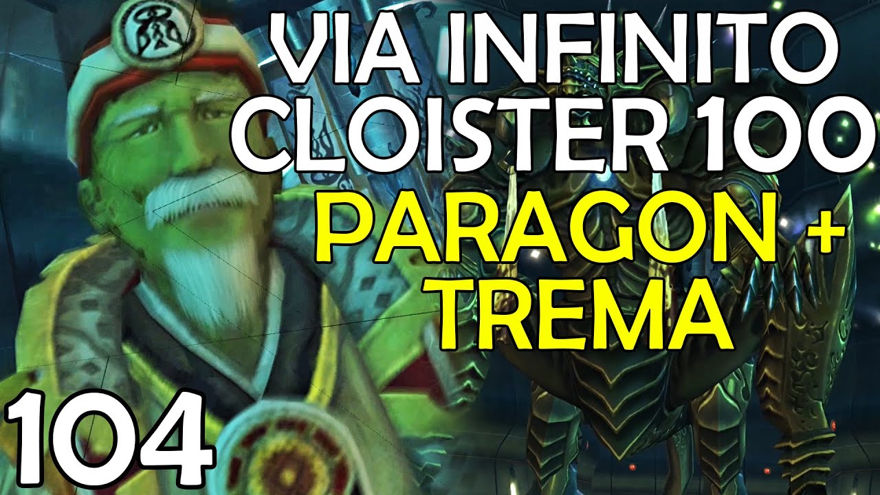 Final Fantasy X-2 HD Remaster - Commentary Walkthrough - 104 - Cloister 100 - Paragon & Trema