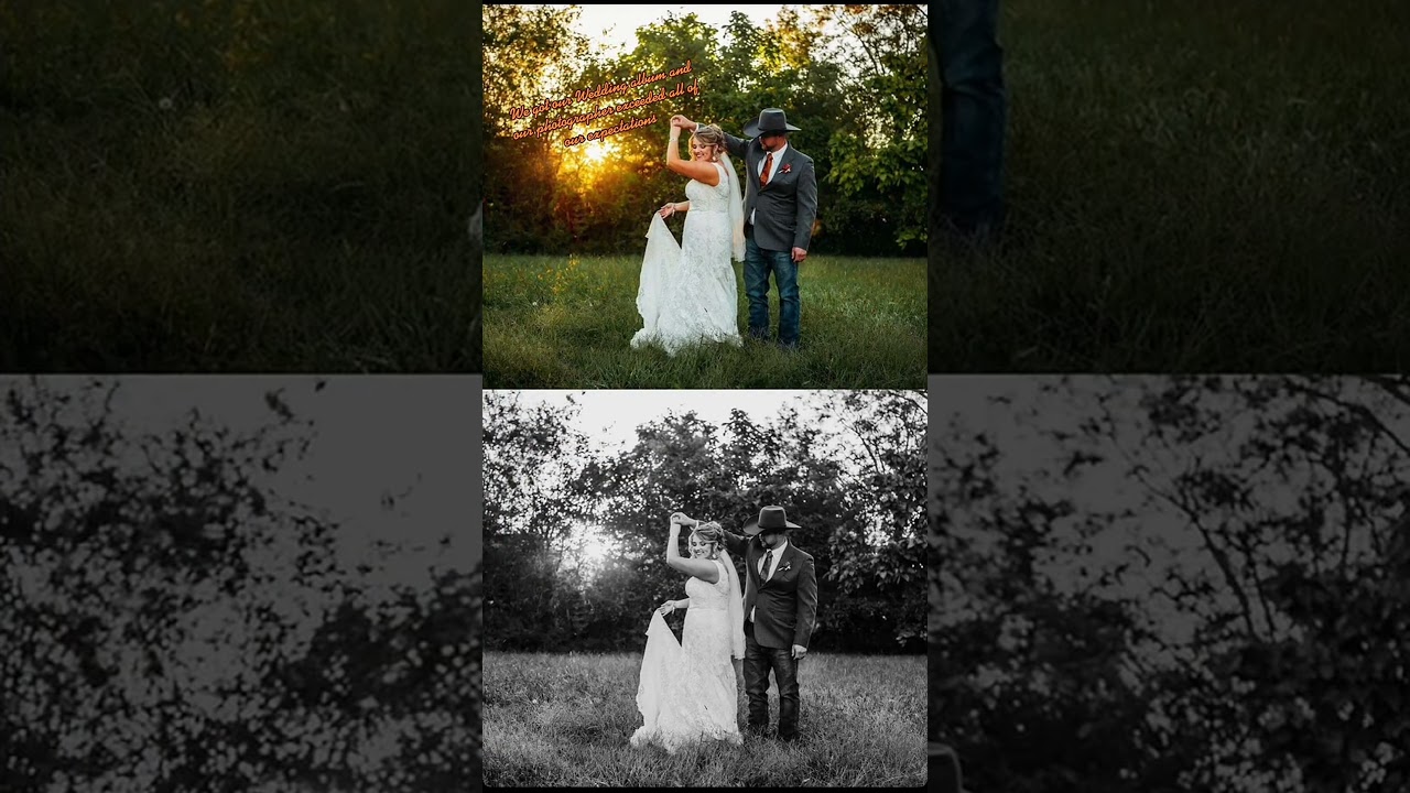 2021: the year of country weddings! #countrywedding