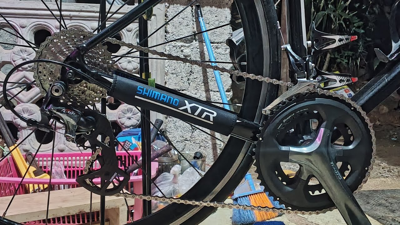 PAANO I KABIT ANG BIG CAGE TIAGRA 4700 HOW TO INSTALL CAGE ON TIAGRA RD CARBON CAGE CERAMIC BEARING