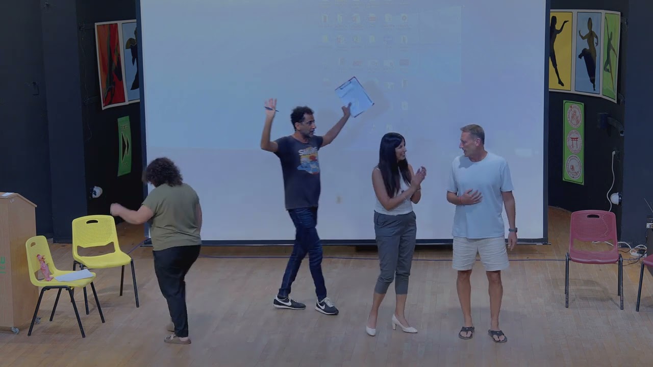 סטאנד אפ היערכות מופע פלפלים