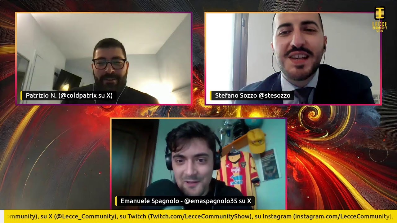 Puntata #293 - La conferenza stampa di Di Francesco alla vigilia di #LecceInter