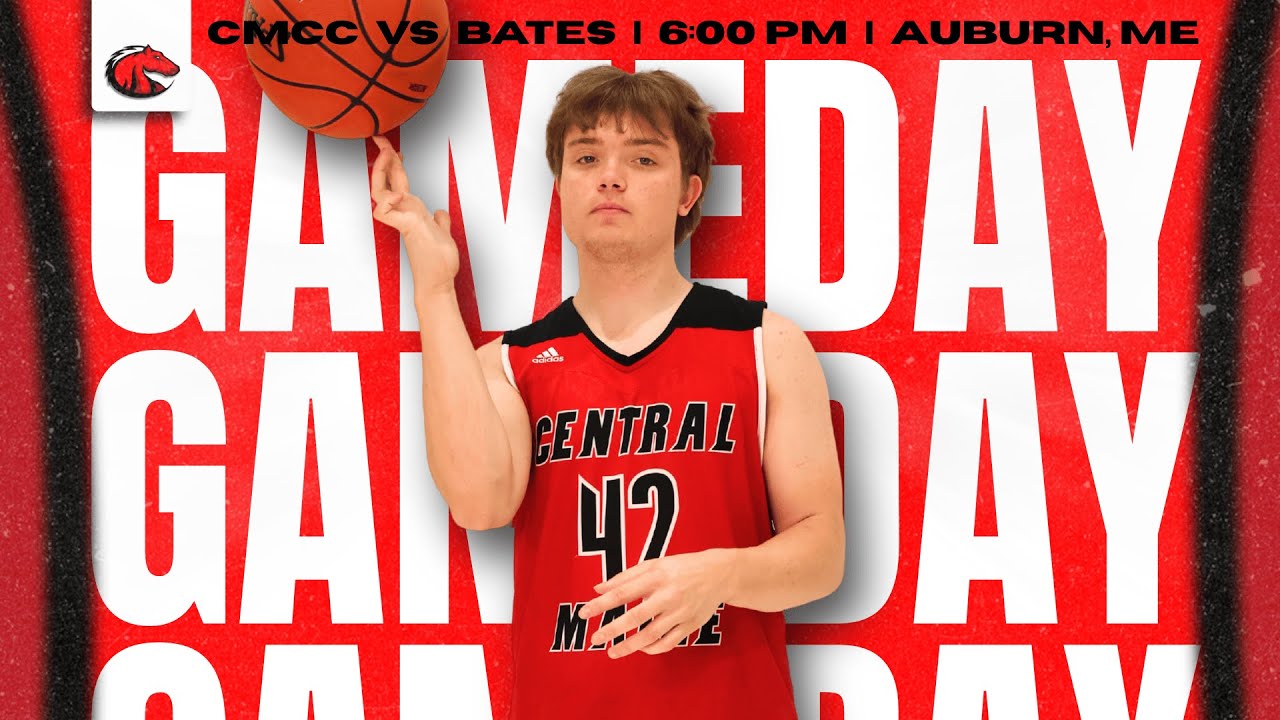 Bates vs CMCC Men's "B" Basketball (2nd Half)