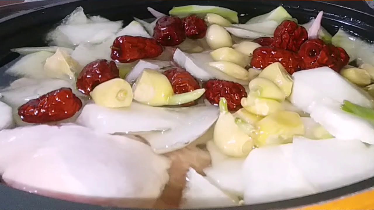 감칠맛 나는 보양식 닭국 맛있게 만들기