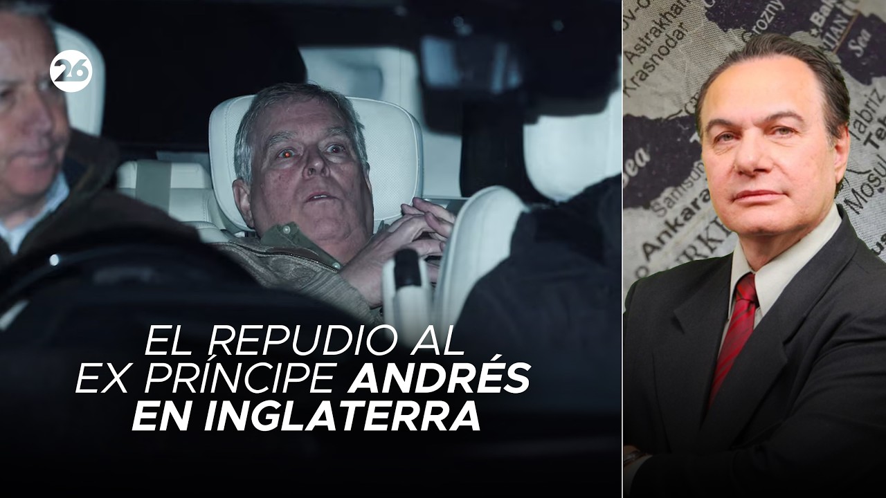 🚨 EL 80% DE INGLATERRA REPUDIA AL EX PRÍNCIPE | El análisis de Manuel Castro