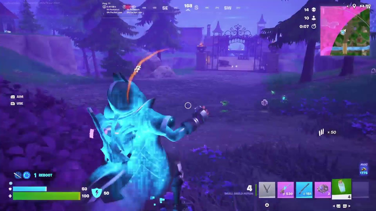 Chilling and having fun in fortnite❤️
