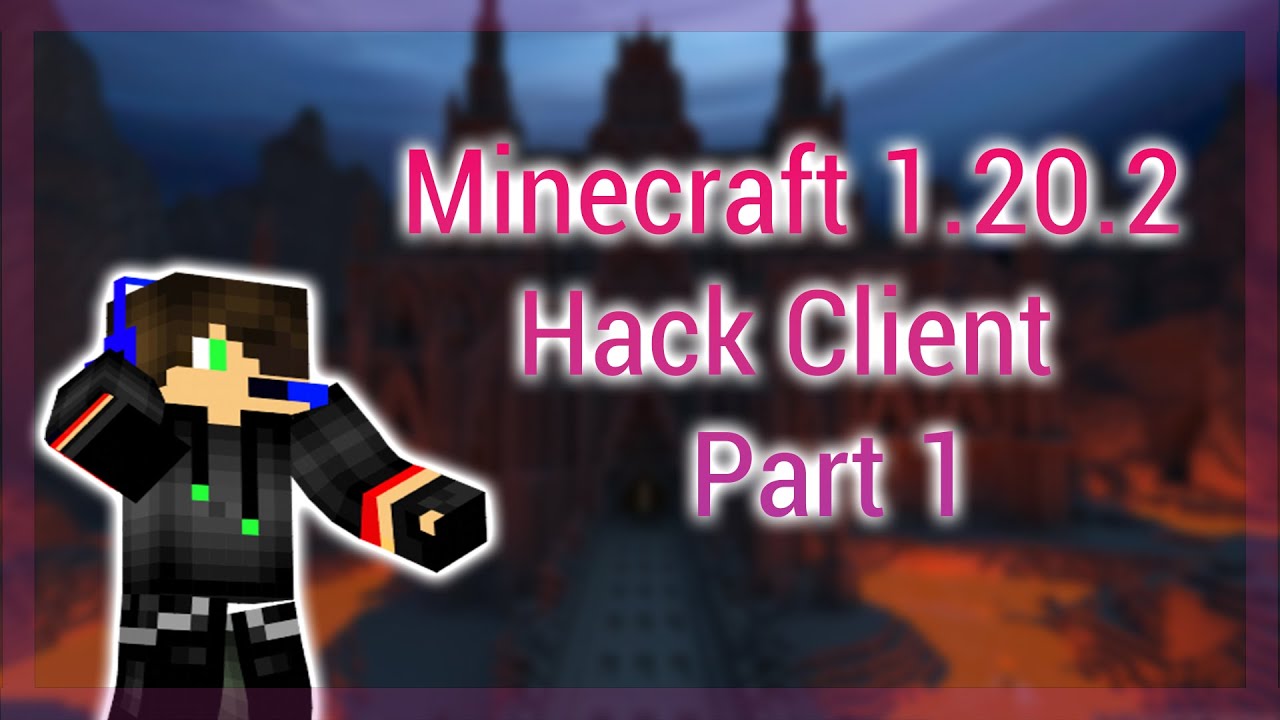 How to make your own Minecraft 1.20.2 Hack Client! | Setting up workspace (Part 1)