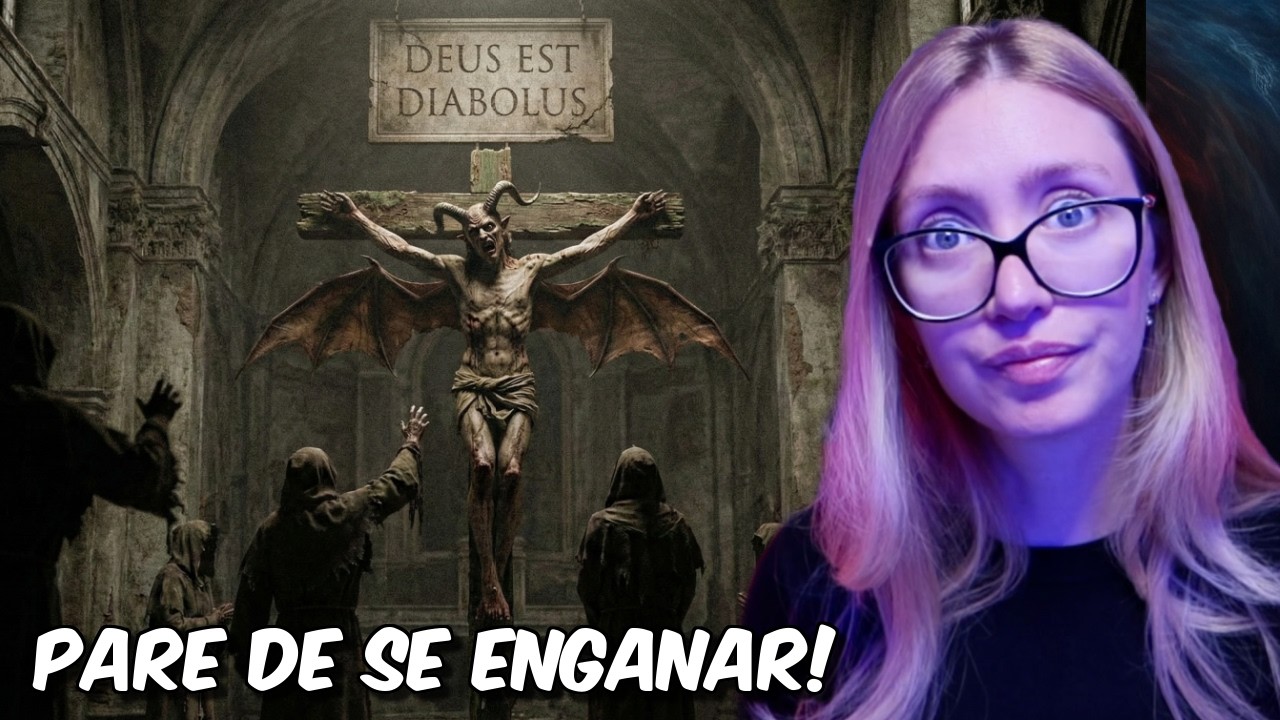 Deus é, na verdade, O DIABO! Descobri algo perturbador e preciso contar!
