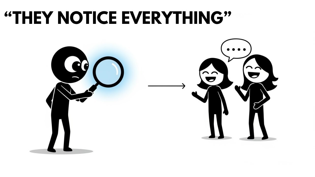 Psychology of Peoples who notice Everything