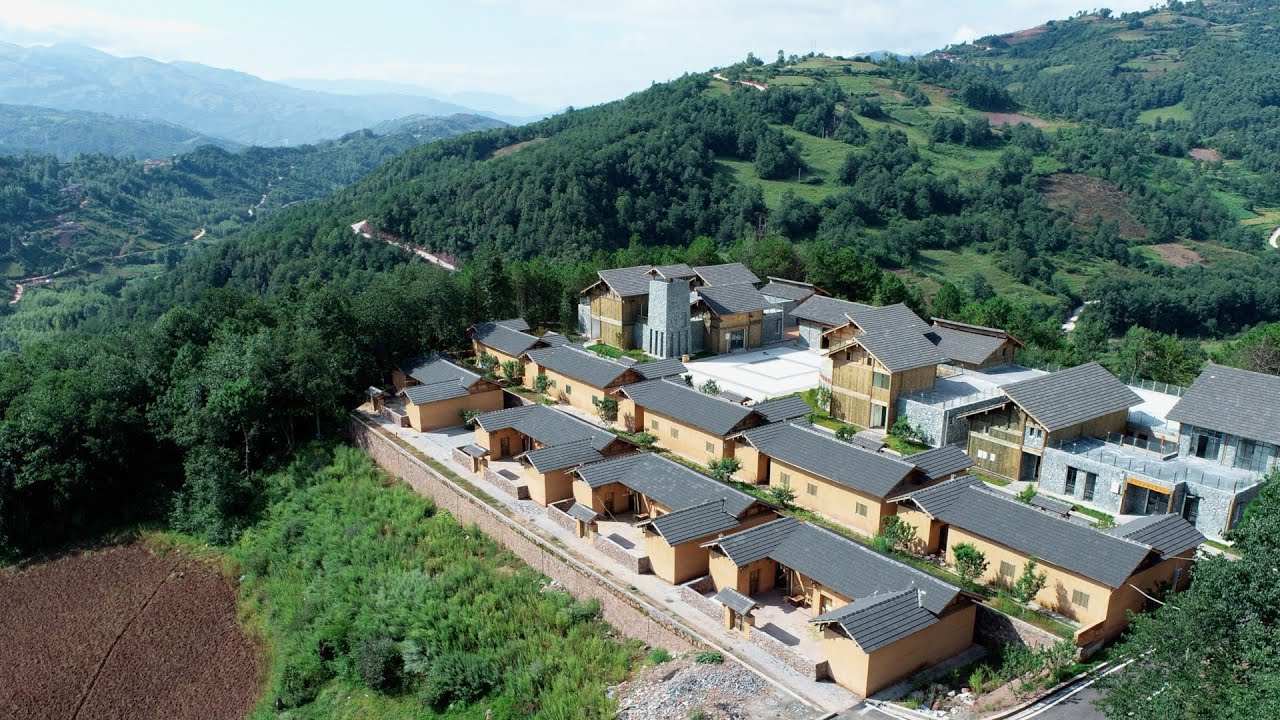 Nearly 150 homes built for mountain villagers in China's anti-poverty drive