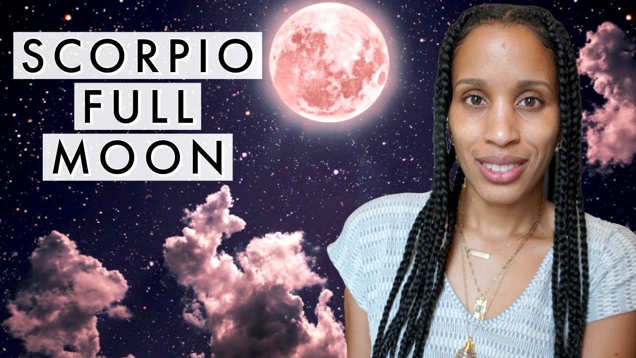 Scorpio Full Moon (Rituals, Herbs, Crystals)