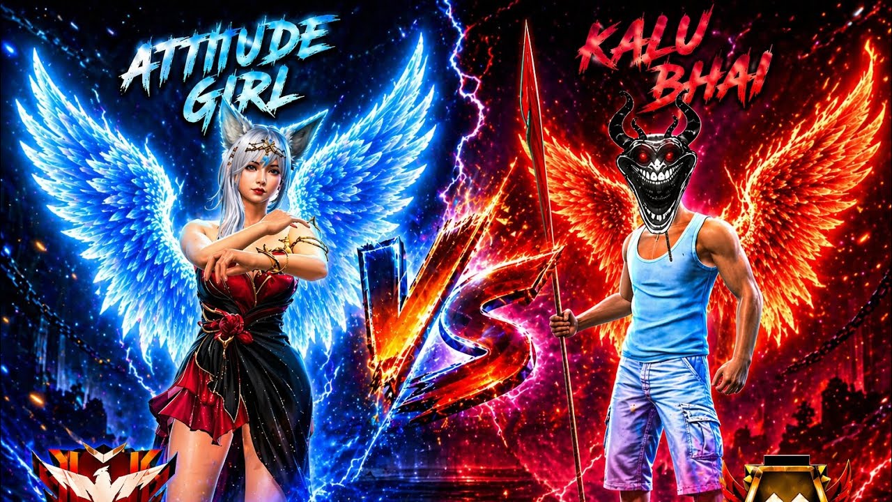 Kaluu_2_attitude_girl🤡🗿Kalu_Rooked_We_Are_Shocked🙂&zwj;&harr;️Wait_For_Kaluuuu💀##shorts​#funny​#freefire​