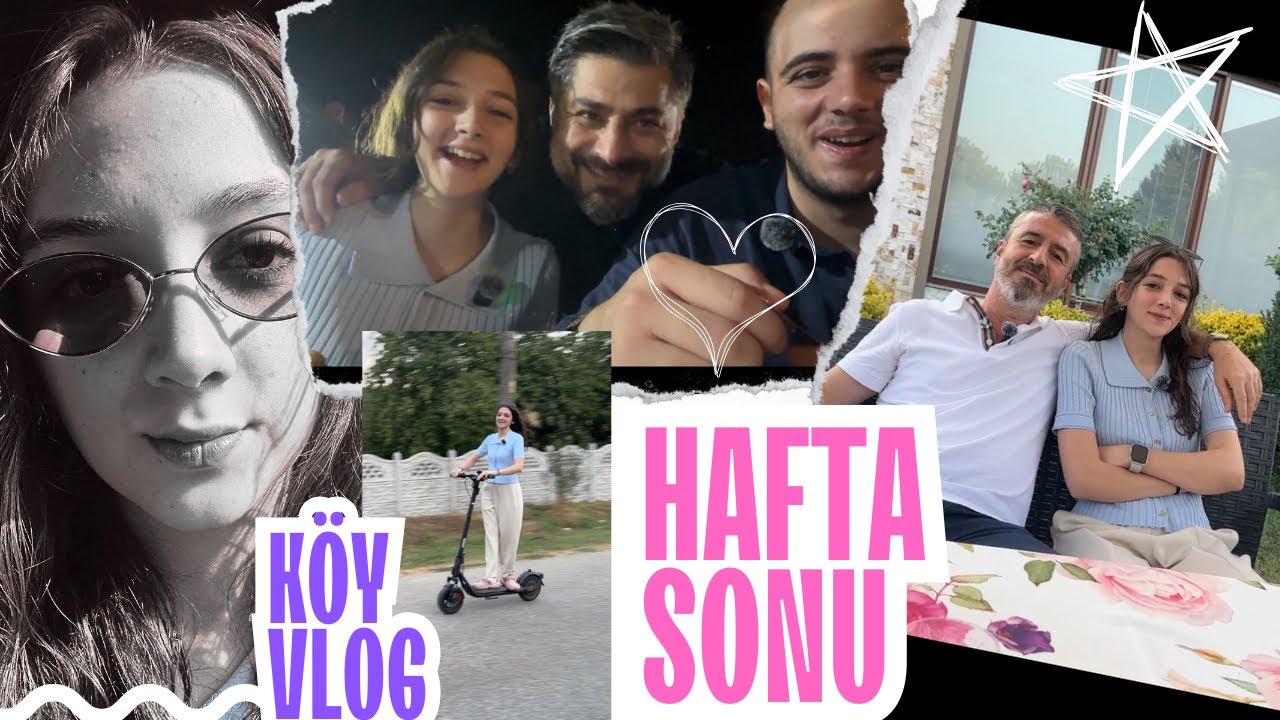 Köyde Ailemle Hafta Sonum🤍 