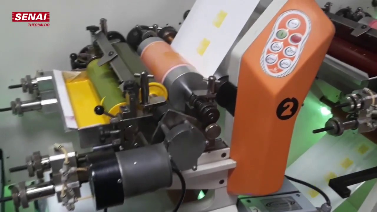 Flexografia: delam relam