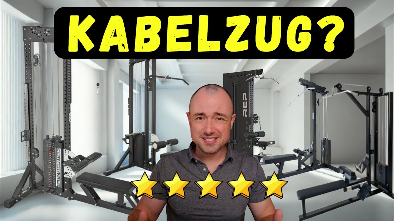 Home Gym Kabelzug - Top 5 Ger&auml;te f&uuml;r Zuhause im Vergleich!