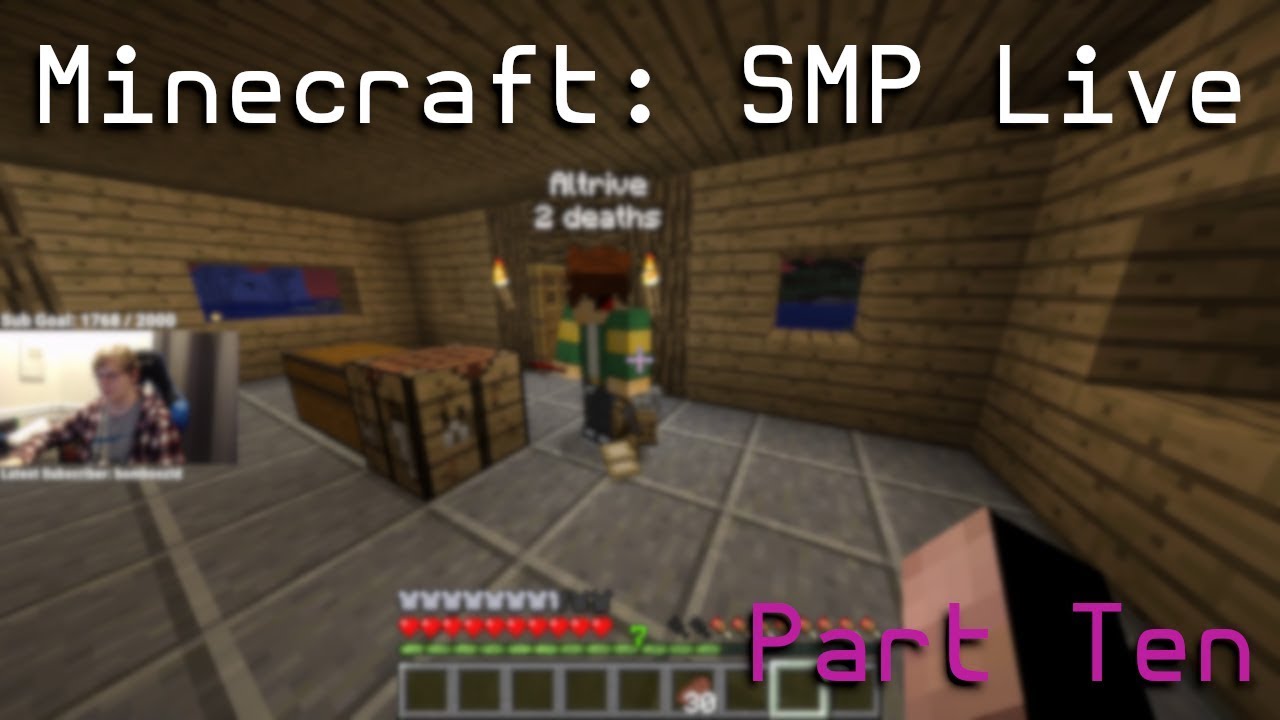 CallMeCarson VODS: Minecraft SMP Live (Part Ten)