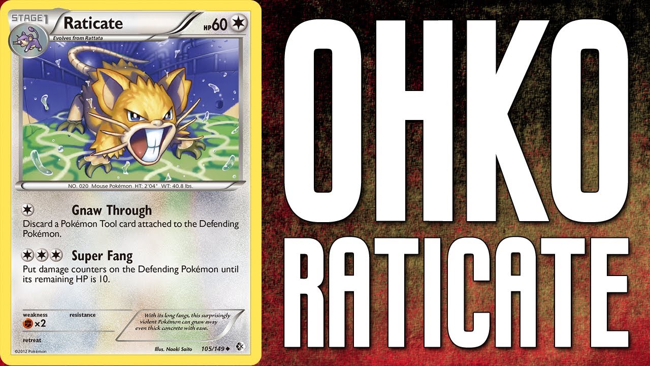This Raticate Destroys Pokemon VMAX!