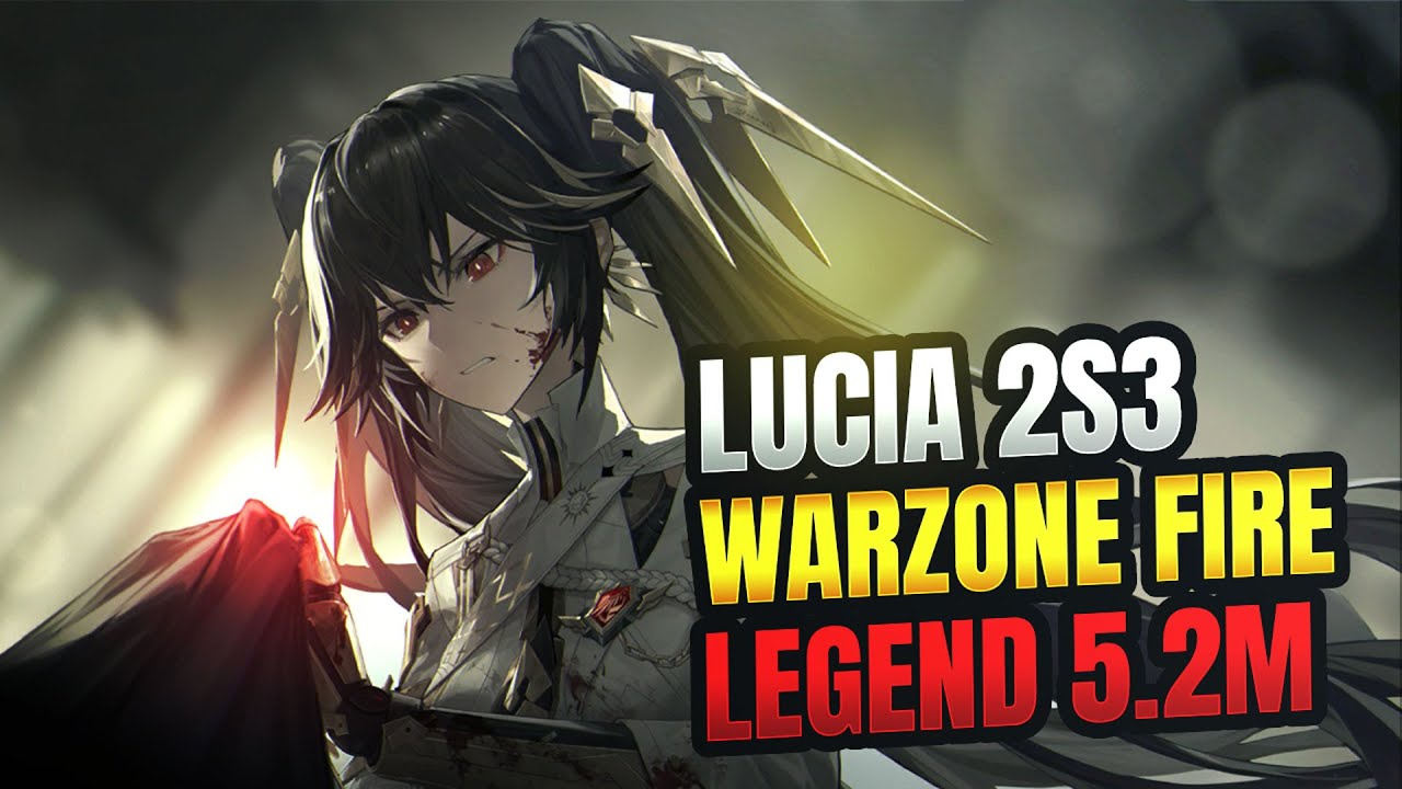 Fire Warzone Legend 5.2M (2.3/2.3/3.0)【PGR: CN】