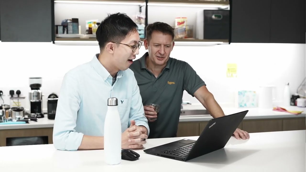 What's it like to work at SYGNA?