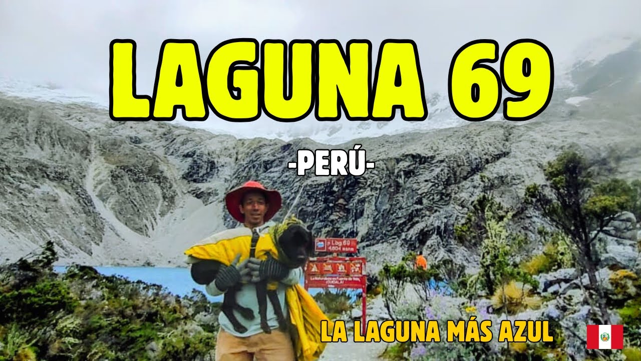 BITÁCORA # 123 LOGRAMOS LLEGAR A LA LAGUNA 69 EN HUASCARÁN/ Viajando en bici