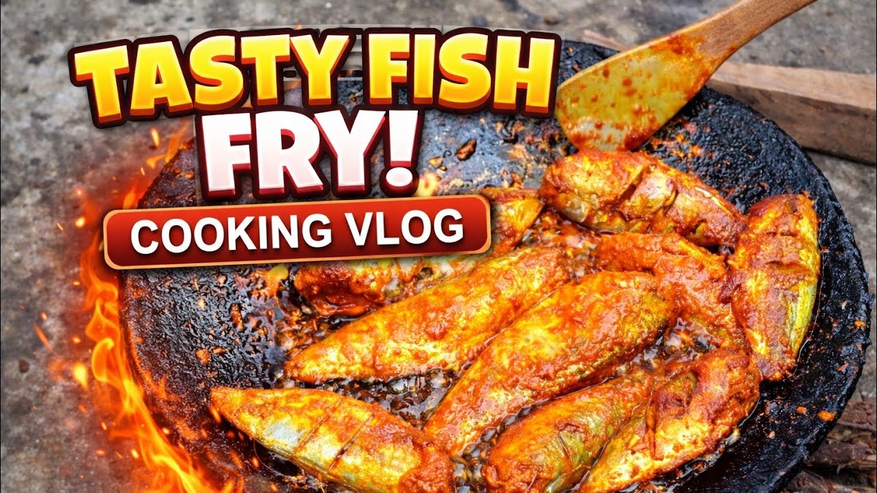 Traditional Fish fry recipe in tamil