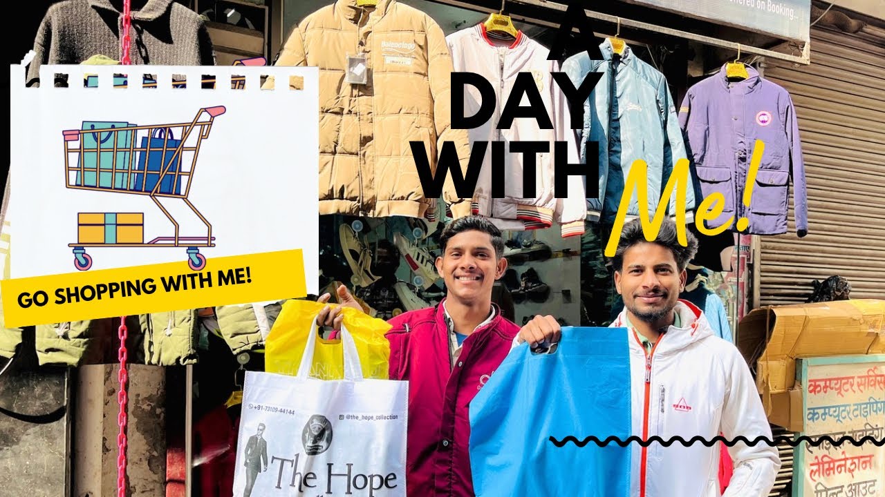 Aaj ko pure din shopping 🛍️ /saurav vlogs 