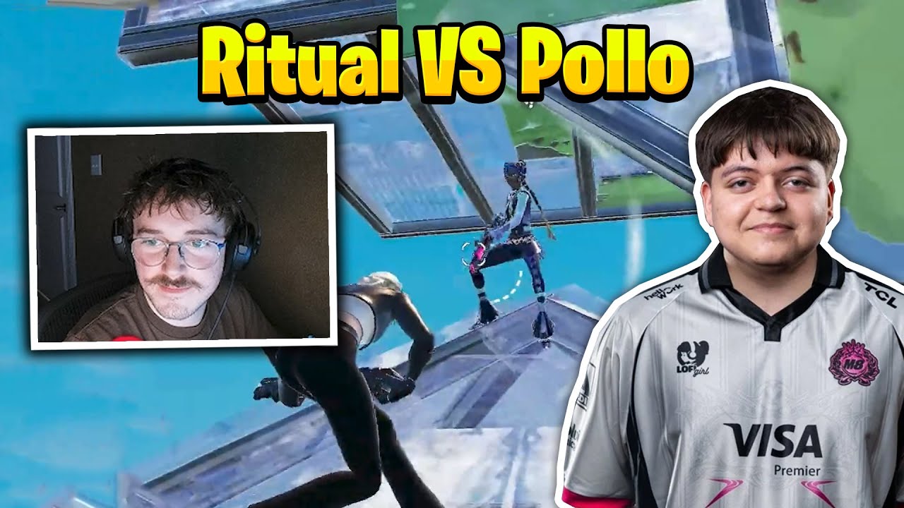 Pollo Rise VS Ritual Cold GMoney in 2V3 Clutch